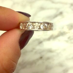 Disney sterling silver ring